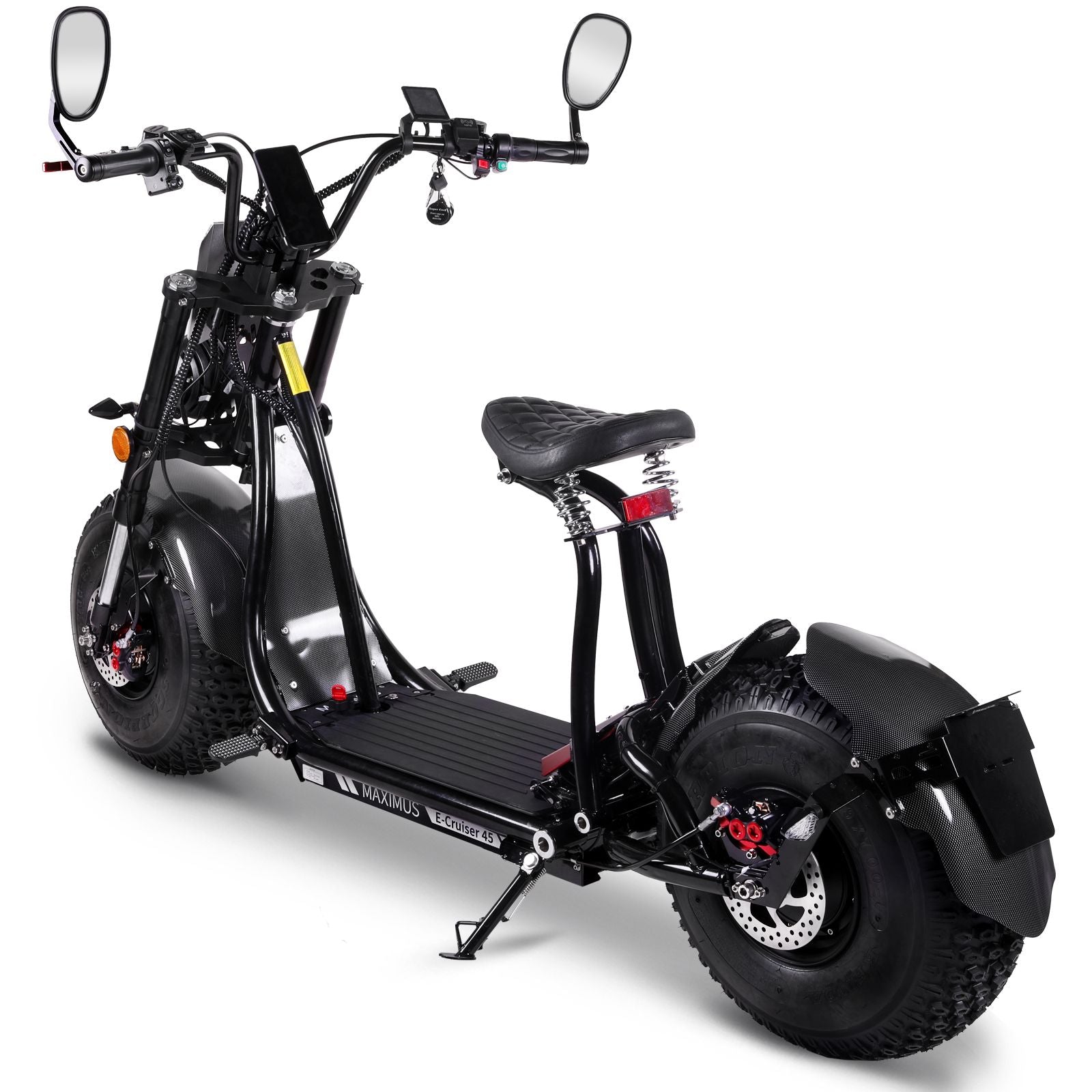 Maximus E-Cruiser MX45-2, Lithium, Schwarz, 45 km/h Maximus E-Cruiser MX45-2, Lithium, Schwarz, 45 km/h